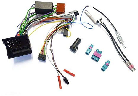 Dietz 66112 Adapter Audi mit BOSE (Quadlock, ab 04) für Can-Bus Interface 4. / 5. Gen. 66020 / 66030