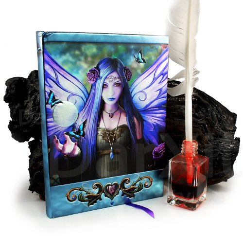 tolles Notizbuch mit Anne Stokes Mystic Aura als geprägtes Hardcover
