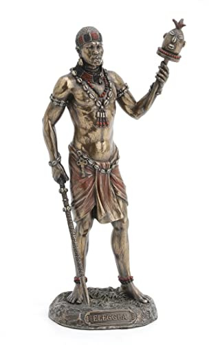 UNICORN STUDIO bronz elegua gott orisha afrikanische statue santeria yoruba ellugua ellegua Bronze