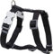 Red Dingo Nylon Hundegeschirr, schwarz, S (DH-ZZ-BB-15)