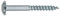 Index INVZ7090 - Tornillo inviolable zincado 7x90