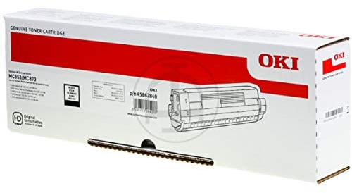 OKI original - OKI MC 853 dnct (45862840) - Toner schwarz - 7.000 Seiten