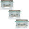 Briloner Leuchten LED Einbauleuchten-Set 7202-032, 3-flammig, matt-nickel, 4 Watt [Energieklasse A+]