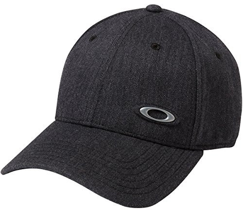 Oakley Herren SI Cotton Cap, Schwarz, Small-Medium