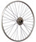 Taylor-Wheels 28 Zoll Hinterrad YAK19 / 8 Fach Kassette - Silber