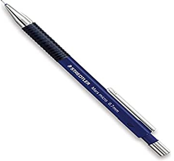Staedtler Mars Micro 775 B 10pcs Mechanical Pencil – Mechanical Pencils (Blue, B, 0.7 mm, 10pcs)