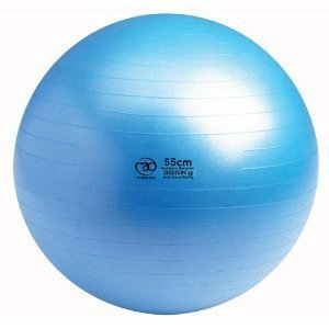 Fitness Mad Anti Burst Schweizer Ball, 300kg Belastung Getestet Yoga Ball, 55cm 65cm 75cm Gymnastikball für Fitness, Plate, Schwangerschaft & Core Workouts