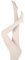 Damen 1 Paar Silky Ballett Convertible Tights - Small - Theater Rosa