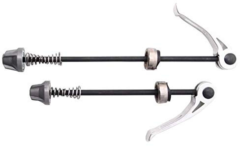 schnellspanner-set (v + a) silber