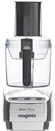 Magimix Mini Plus Chrome Brillant 18261F Robot multifonction, mini hachoir électrique