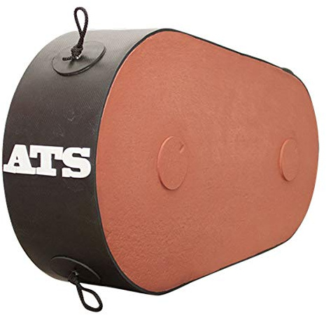 Yate 3D Bogenschießscheibe ATS 60cm Arni Target System Bogenschießen Zielscheibe 60lbs mit Schlaufen zum Aufhängen, 2 Wertungszonen, sehr leicht, für Outdoor geeignet