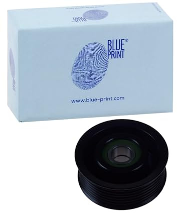 Blue Print ADT396510 Idler Pulley for auxiliary belt, pack of one