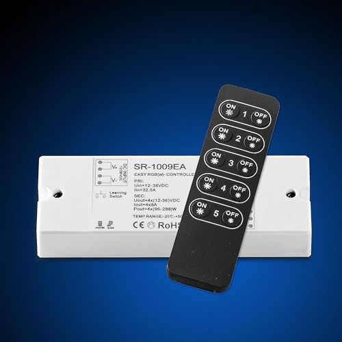 LED CONNEX Dimmer RF-Controller 2833K5 bis 4 x 8A