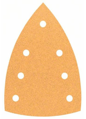 Bosch Professional Schleifblatt für Dreieckschleifer Holz und Farbe (10 Stück, 100x150 mm, Körnung 60, C470)