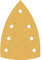 Bosch Professional Schleifblatt für Dreieckschleifer Holz und Farbe (10 Stück, 100x150 mm, Körnung 60, C470)