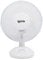 Igenix DF9010 Portable 2-Speed Fan with Tilt Action/Quiet Operation and Mesh Safety Grill, 9-Inch, 20 W, White (Pack Of 2)