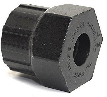 Shimano TL-FW30 Abzieher Für Freilaufzahnkränze, Silber, 24 mm