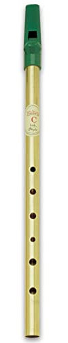Waltons Brass Irish D Tin Penny Whistle