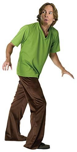 WMU 543909 Zany One Shaggy Costume - Size Standard