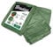 0,47/m² 10 x 12 meter (120qm) 90g/qm Gewebe Schutzplane Wasserdicht Abdeckplan Plane Gewebeplane