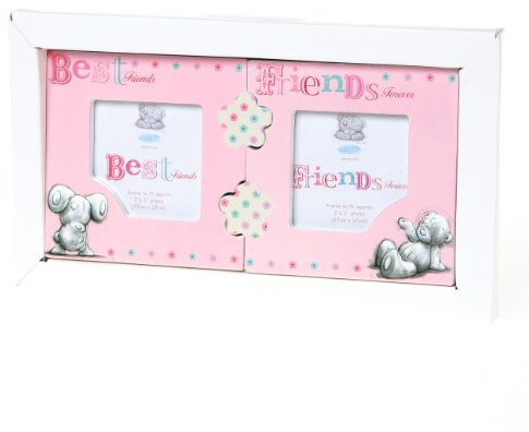 MeToYou G91F0019 - MTY Bilderrahmen Friends 2tlg. je 9x9cm