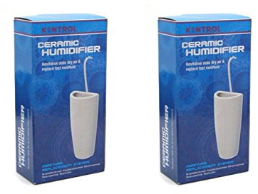 Kontrol Radiator Hanging Ceramic Humidifier Moisture Dry Air Pot Pack of 2