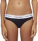 Calvin Klein Thong 0000F3786E, Perizoma, Donna, Nero (Black), XS