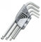 Facom 83SHST.JP9A - JUEGO 9 LLAVES MACHO 6 CARAS INOX