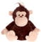 Innoliving Peluche Riscaldabile Morbido e Accogliente, Aiuta il Relax e il Benessere di Grandi e Piccini, Allevia Stress e Tensioni, Cuscino Termico Coccoloso (SCIMPANZE MD-653)