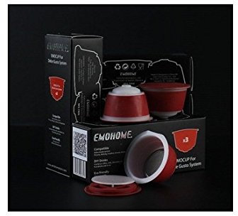 Rechargeable EMOCUP DOLCE GUSTO CAPSULES 1 UD.