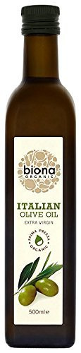 Biona Org Extra Virgin Olive Oil 500ml X 2 (Pack of 2)