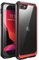 SUPCASE Unicorn Beetle Series Hybrid Protective Case for 4.7-Inch iPhone 7 (2016)/iPhone 8 (2017)/iPhone SE (2020 & 2022), Red