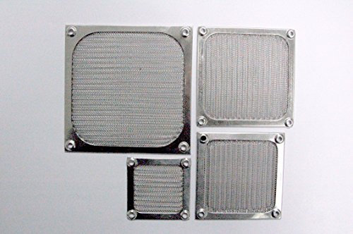 60x60mm - SmartCooler Lüftergitter für 60 x 60 mm Lüfter, EMV Metallfilter LFG13060MG, Maße: 60,0x60,0x3,5mm