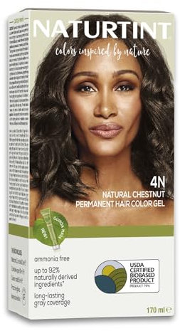 Naturtint - Pelo permanente 4N castaño natural - 5,28 fl oz