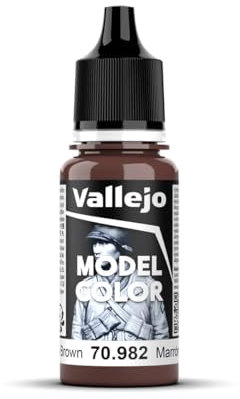 Vallejo, Model Color, Acrylfarbe, 17 ml Calvalry Brown