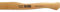 Format 4332163819202 - Beige Stiel Hickory 400 mm f. 1000 g