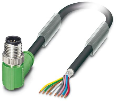 Phoenix Contact SAC konfektioniertes Sensorkabel 8-adrig, Stecker, Länge 5m