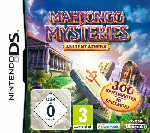 Mahjongg Mysteries - Ancient Athena NDS
