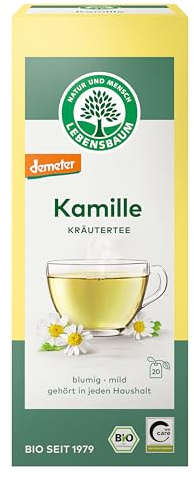 Lebensbaum Kamillen-Tee im Aufgussbeutel, Lebensbaum 20 x 1,5 g