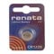RENATA CR1220 LOT DE 10 PILES AU LITHIUM 3V