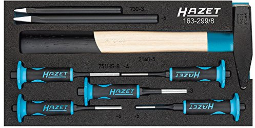 Hazet Splinttreiber-Satz, 8-teilig 1/3, 163-299/8