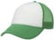 Hutshopping 70er Rapper Cap Truckercap Meshcap Kappe Mütze Basecap (One Size - grün)