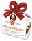 Reber, Mozart-Kugeln Duett, 2er Packung, Mozart-Kugeln aus Zartbitter-Schokolade, Gefüllt mit Pistazien-Marzipan, Mandeln und Haselnuss-Nougat, 40g (2 Mozart-Kugeln)