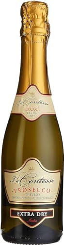 Le Contesse Prosecco Spumante DOC extra dry (1 x 0.375 l)