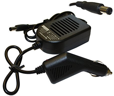 Power4Laptops Adaptateur CC Chargeur de Voiture Alimentation pour Ordinateur Portable Compatible avec HP EliteBook Folio 9470m