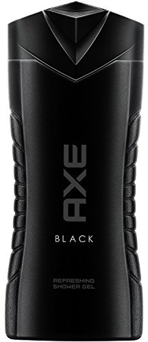 3x Axe Refreshing Showergel/ for men/ Black/ je 250ml/ für Männer/ Duschgel