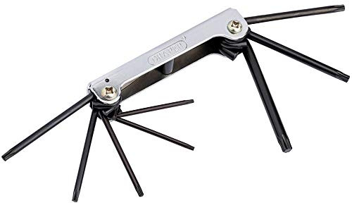 Draper 33826 TX-Star 8 Piece Pocket Key Set