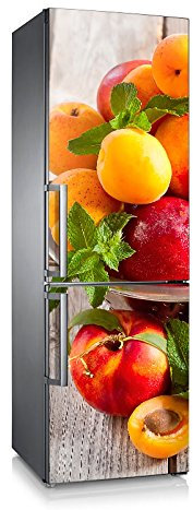 Vinilo para nevera | Stickers Fridge | Pegatina Frigo | Fruits 2 (200x70)
