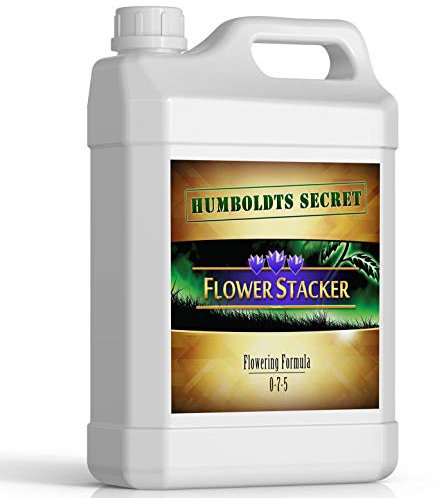 Mejor magnoliophyta Food – Humboldts Secret apilador de flores, diseño de flores Deja que tus maduro a su máximo potencial
