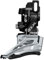 Shimano SLX FD-M7025 Umwerfer Direktmontage hoch 2x11 Down Swing Schwarz 2017 Mountainbike